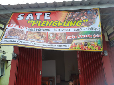 Sate Kambing Plengkung