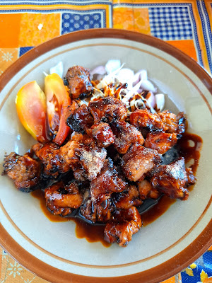 Sate Kambing Podomoro Tritih kulon