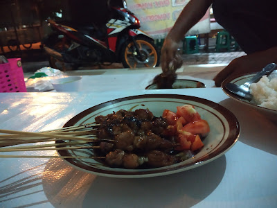 SATE KAMBING PUTRA RABIL MAYONG