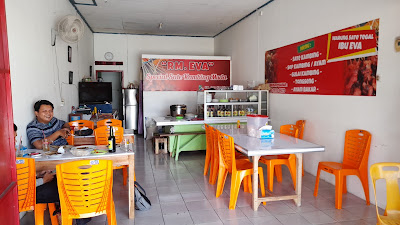 Sate Kambing Tegal RM. Eva