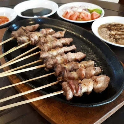 Sate Kambing Ziko Hot Plate