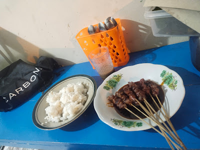 Sate Kambing,Gulai, Soto & Rames