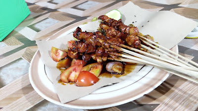 SATE KELINCI (ANEKA SATE)