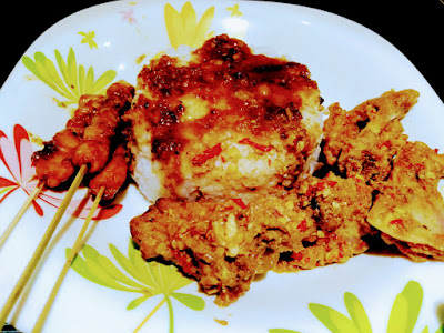 SATE KELINCI DAKO