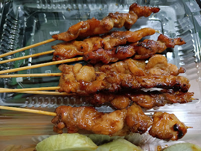Sate Khas WONOSOBO "PAK BANDI"