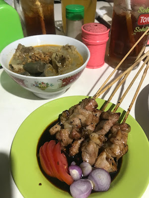 Sate KMC Kroya Hot Plate