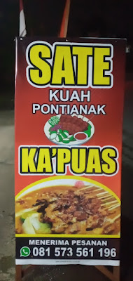 Sate Kuah Pontianak Ka'puas