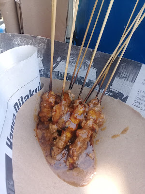Sate Leni Gunapati (Ayam&Kambing)