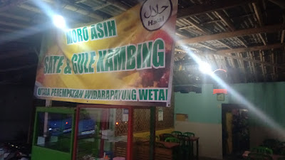 Sate lor prapatan widarapayung