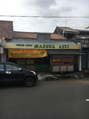 Sate Madura Asli Salma