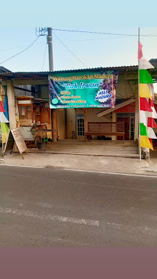 Sate Madura cak irwan karangnangka kedungbanteng