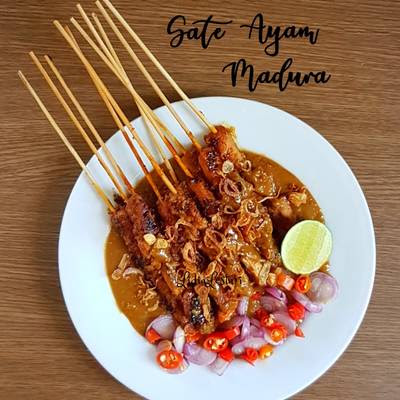 Sate madura Mas Yudi