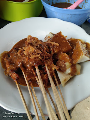 Sate om yuu sumampir