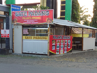 Sate Padang Palanta Minang