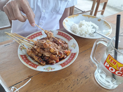 Sate Pungkuran Hot Plate