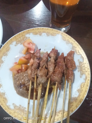 Sate sapi Badjuri