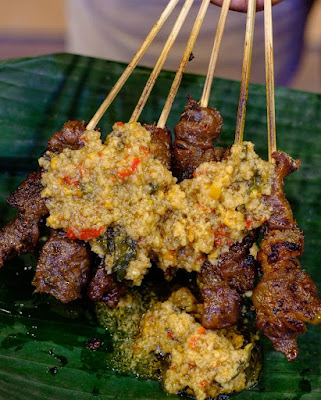 Sate sapi Maranggi sari makmur