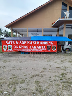 Sate & Sop Kaki Kambing 96 Pangandaran