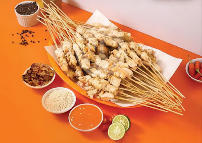 Sate Taichan & Mie Jebew Gokielll