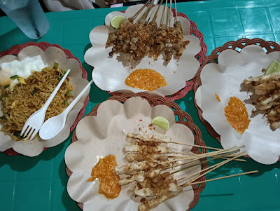 Sate Taichan UZIEL Sumampir ( Puskesmas Purwokerto Utara)