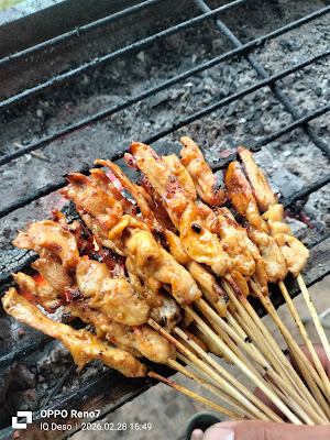 Sate Tiga Rasa
