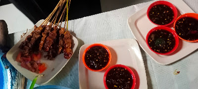SATE, TONGSENG & GULE KAMBING Mas Gan