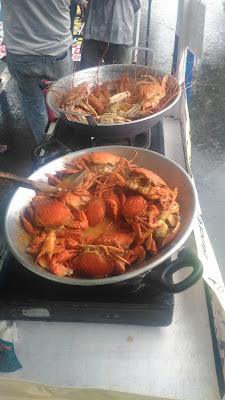 Seafood & Ayam Mandaou Pak Dhe ARIS