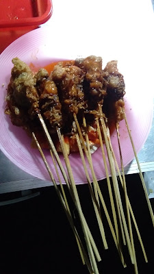 Seafood bang gendos