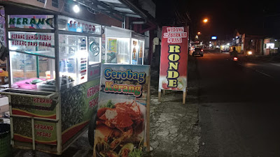 Seafood Gerobak Kerang