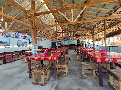 Seafood gila jembatan merah pangandaran