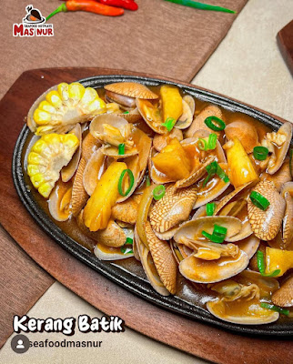 Seafood Hotplate Mas Nur Cilacap