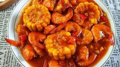 Seafood Keniten Pasir