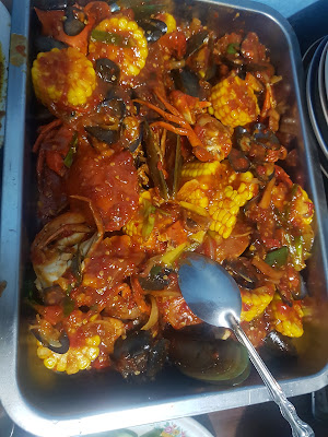 Seafood lover