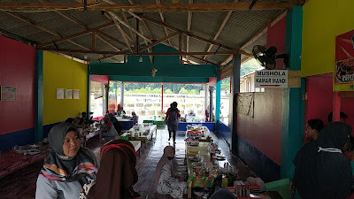 Seafood TENGKIS Tante Lam
