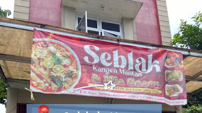 Seblak Kangen Mantan