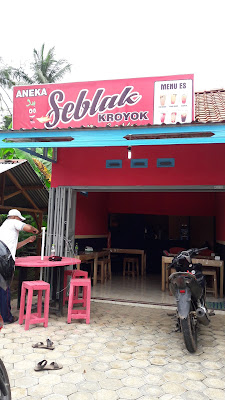 Seblak kroyok tambak
