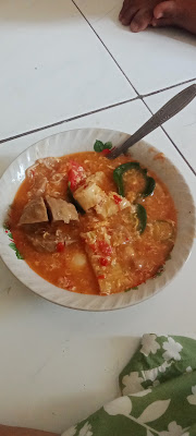 Seblak mba meli paket dan prasmanan