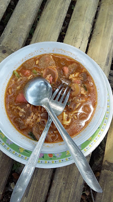 Seblak Mewah (Meped Sawah)