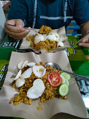 Seblak prasmanan 2N Nugraha