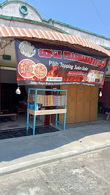 Seblak prasmanan AK