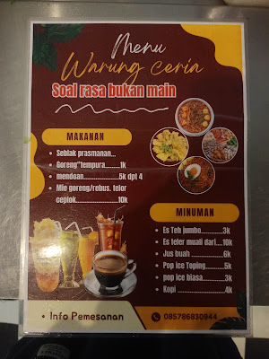 Seblak prasmanan CERIA