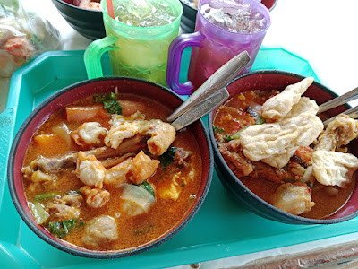 Seblak prasmanan (dapur Olivia leksana)
