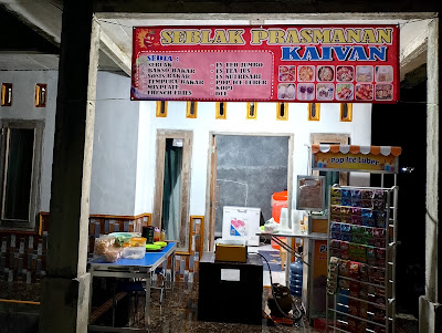 Seblak Prasmanan Kaivan