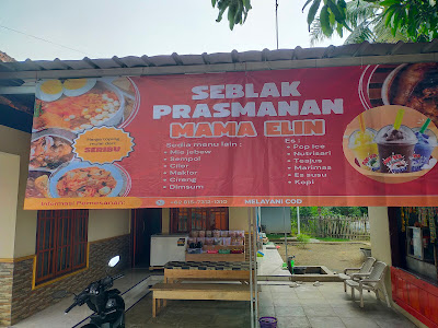 Seblak prasmanan mama elin