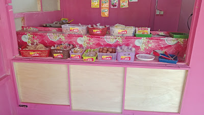 Seblak Prasmanan mamah Arkhan