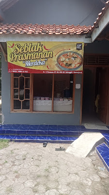 Seblak prasmanan MERDEKA, NAMIRA Olshop
