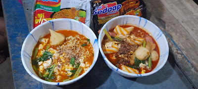 SEBLAK PRASMANAN MIMIH DEWI(Waroeng Biru)