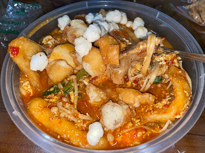 Seblak Prasmanan Teh Delis