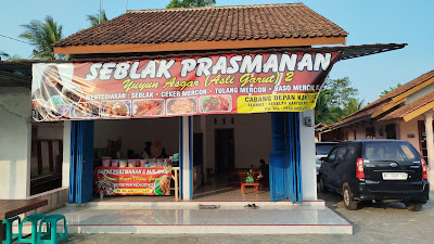 Seblak Prasmanan Yuyun Asgar