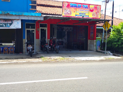Seblak tiul cilacap